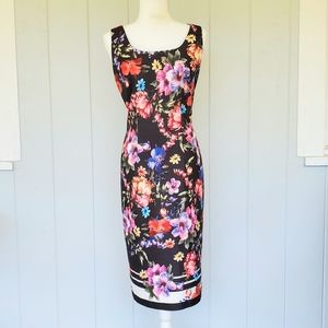 SLNY Fashions NWT sleeveless floral print dress